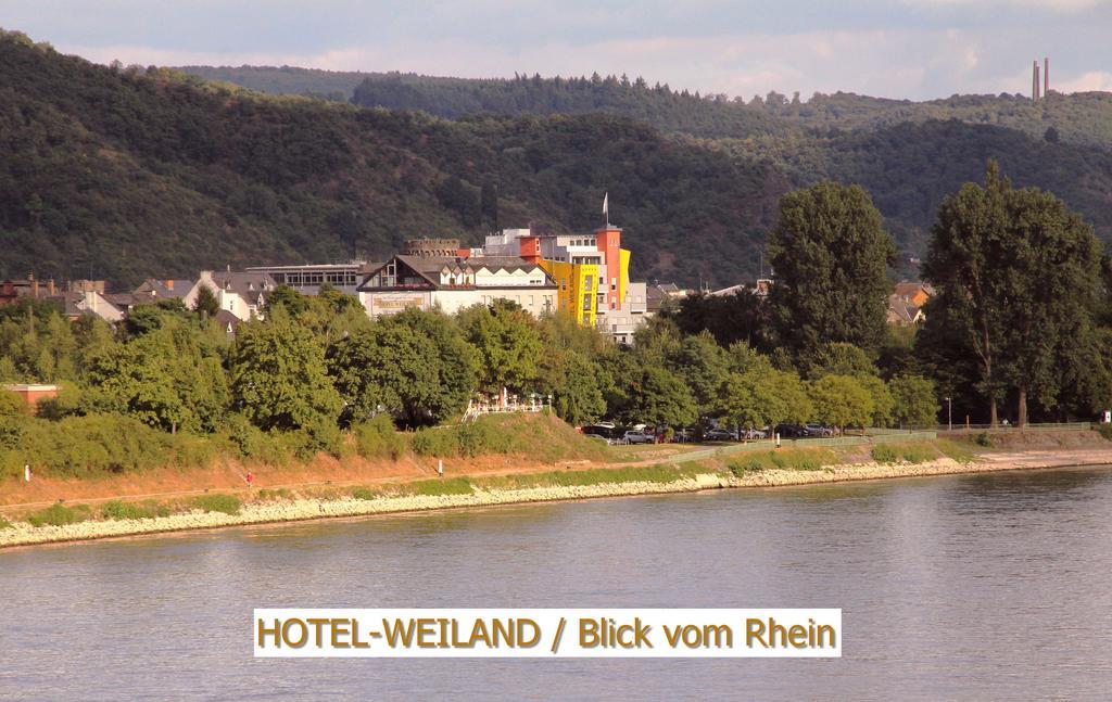 לאנשטיין Hotel Weiland מראה חיצוני תמונה