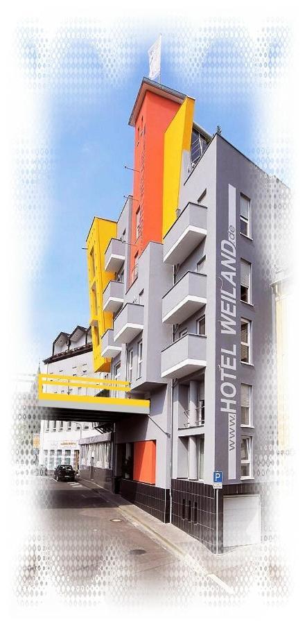 לאנשטיין Hotel Weiland מראה חיצוני תמונה